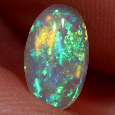 SOLID CRYSTAL OPAL Bright colours in a very 3D pattern